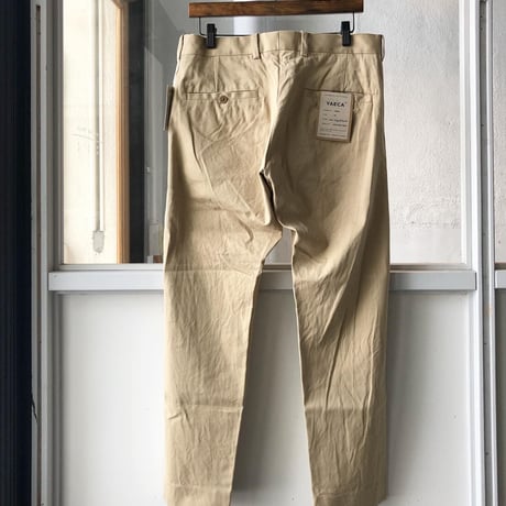 YAECA     [ MEN ]   チノクロスパンツ スタンダード