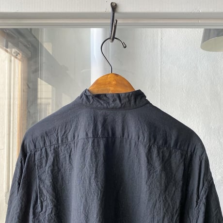 COMOLI  ベタシャン プルオーバーシャツ