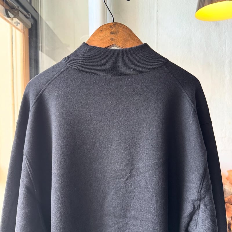 COMOLI 24AW WOOL MOCK NECK KNIT コモリ COMOLI(コモリ) / ウール モックネックニット 25AW | 商品一覧