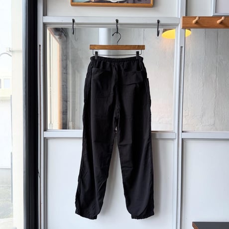 COMOLI　オックス ドローストリングパンツ