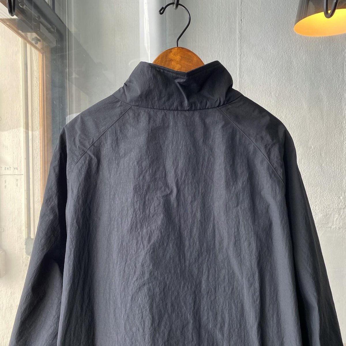 ジャケット・アウター stein 20aw over sleeve stand collar coat stein 20aw over sleeve stand collar coat