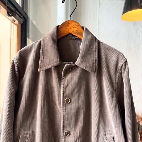 AURALEE　PIGMENT DYED FINX CORDUROY BLOUSON