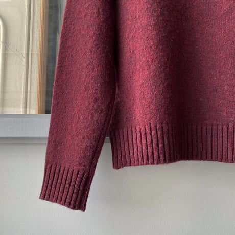 YAECA    [ WRITE ]    WOMENS ニット162215