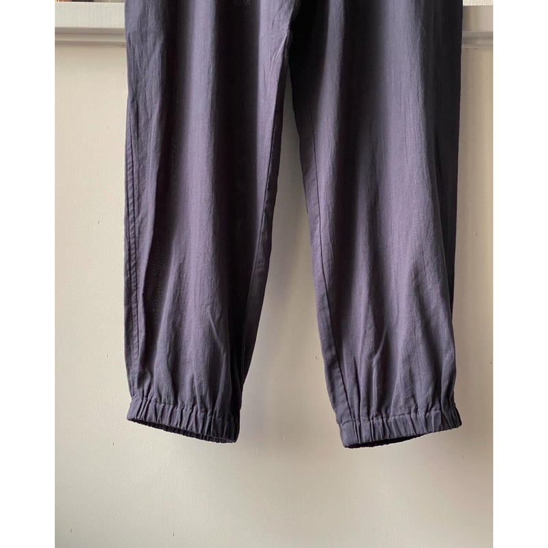 comoliオックスドローストリングパンツ（choki） COMOLI オックス ドローストリングパンツ | Less Higashikawa