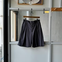 ssstein　  WINDPROOF NYLON WIDE EASY SHORT TROUSERS