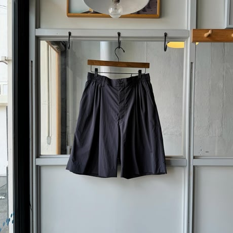 ssstein　  WINDPROOF NYLON WIDE EASY SHORT TROUSERS