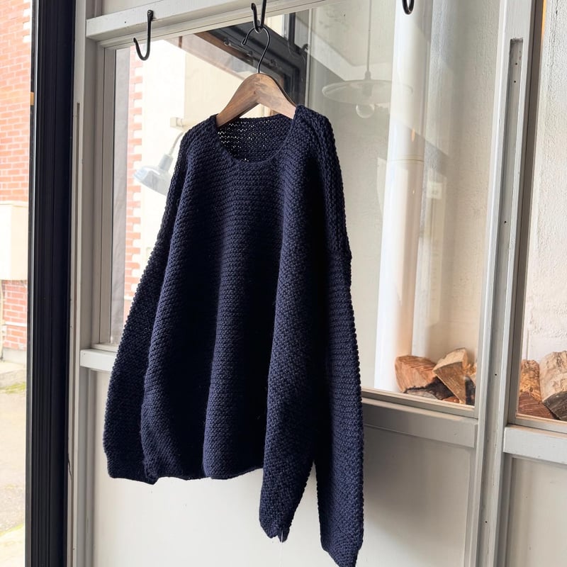 ゴーシュ アルパカウールハンドニット | Less Higashikawa