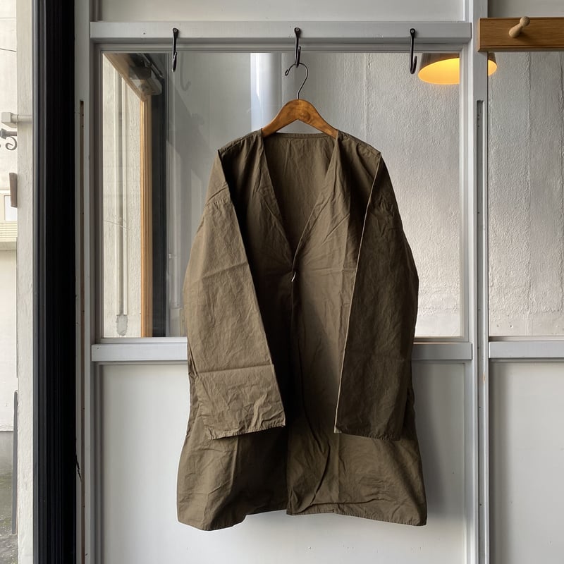 MUYA Livery coat (unisex) | Less Higashikawa