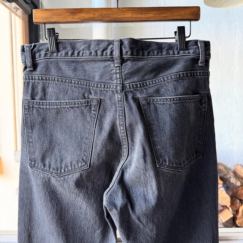 パンツ comoli 5P denim pants COMOLI デニム 5Pパンツ | 大阪心斎橋のメンズ洋服のセレクト