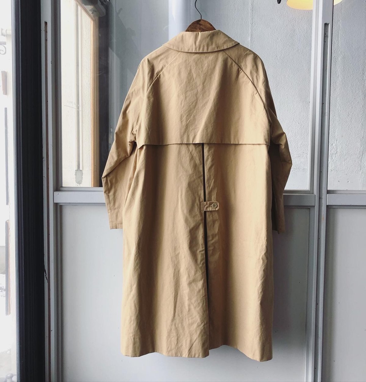 YAECA [ WOMEN ] ステンカラーコート 60502 | Less H