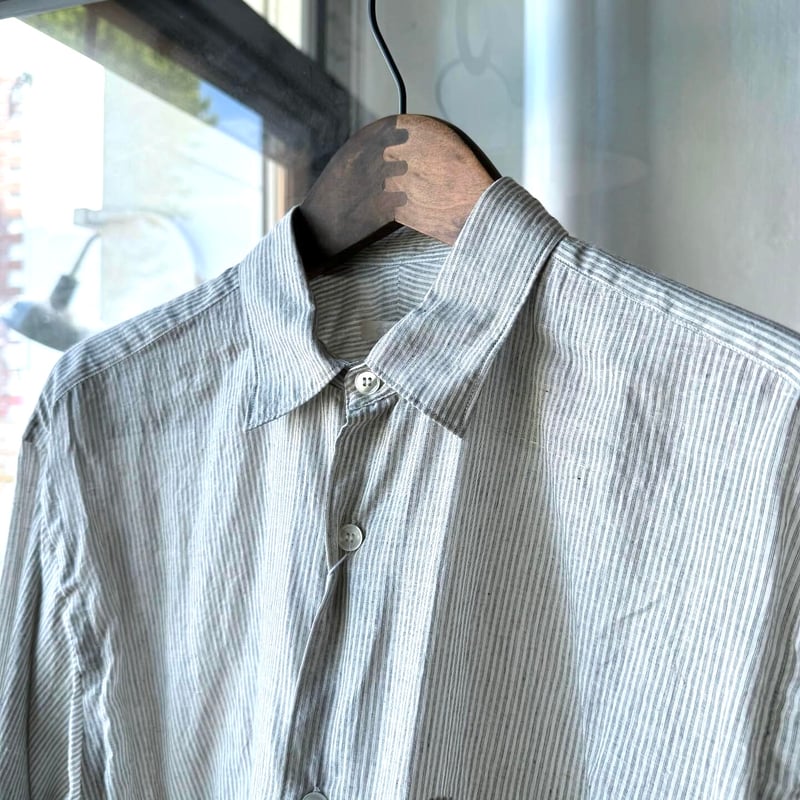 COMOLI KHADIコットン コモリシャツ | Less Higashikawa COMOLI KHADIコットン コモリシャツ | Less Higashikawa