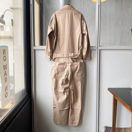 COMOLI 　コットン オールインワン