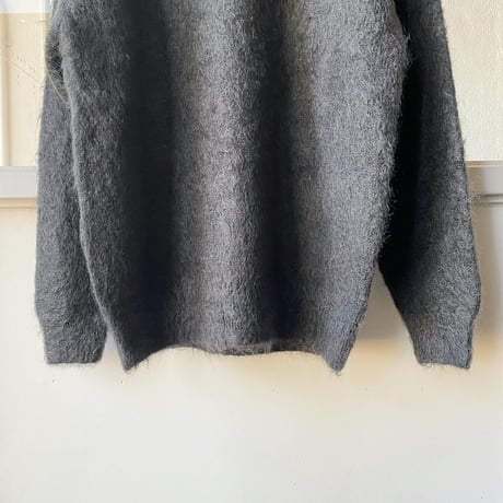 AURALEE　BRUSHED SUPER KID MOHAIR KNIT P/O