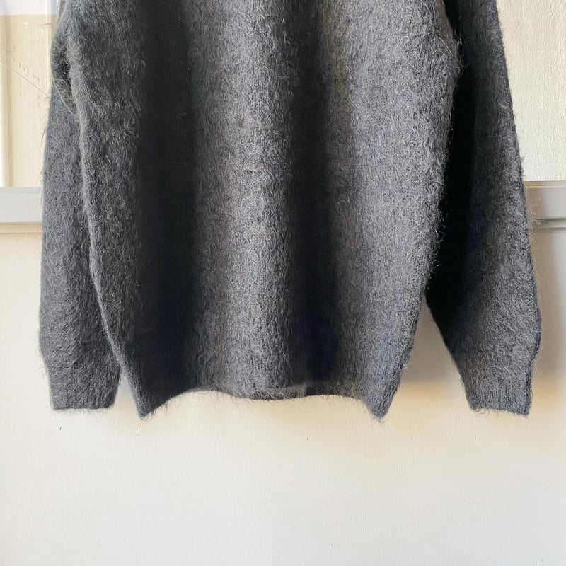 AURALEE BRUSHED SUPER KID MOHAIR KNIT P/O | Les AURALEE BRUSHED SUPER KID MOHAIR KNIT P/O | Les