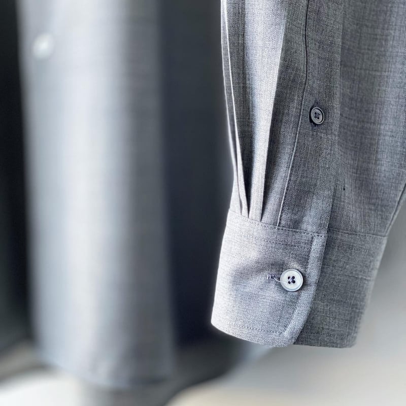 AURALEE SUPER FINE TROPICAL WOOL SHIRTS | Le AURALEE SUPER FINE TROPICAL WOOL SHIRTS | Le