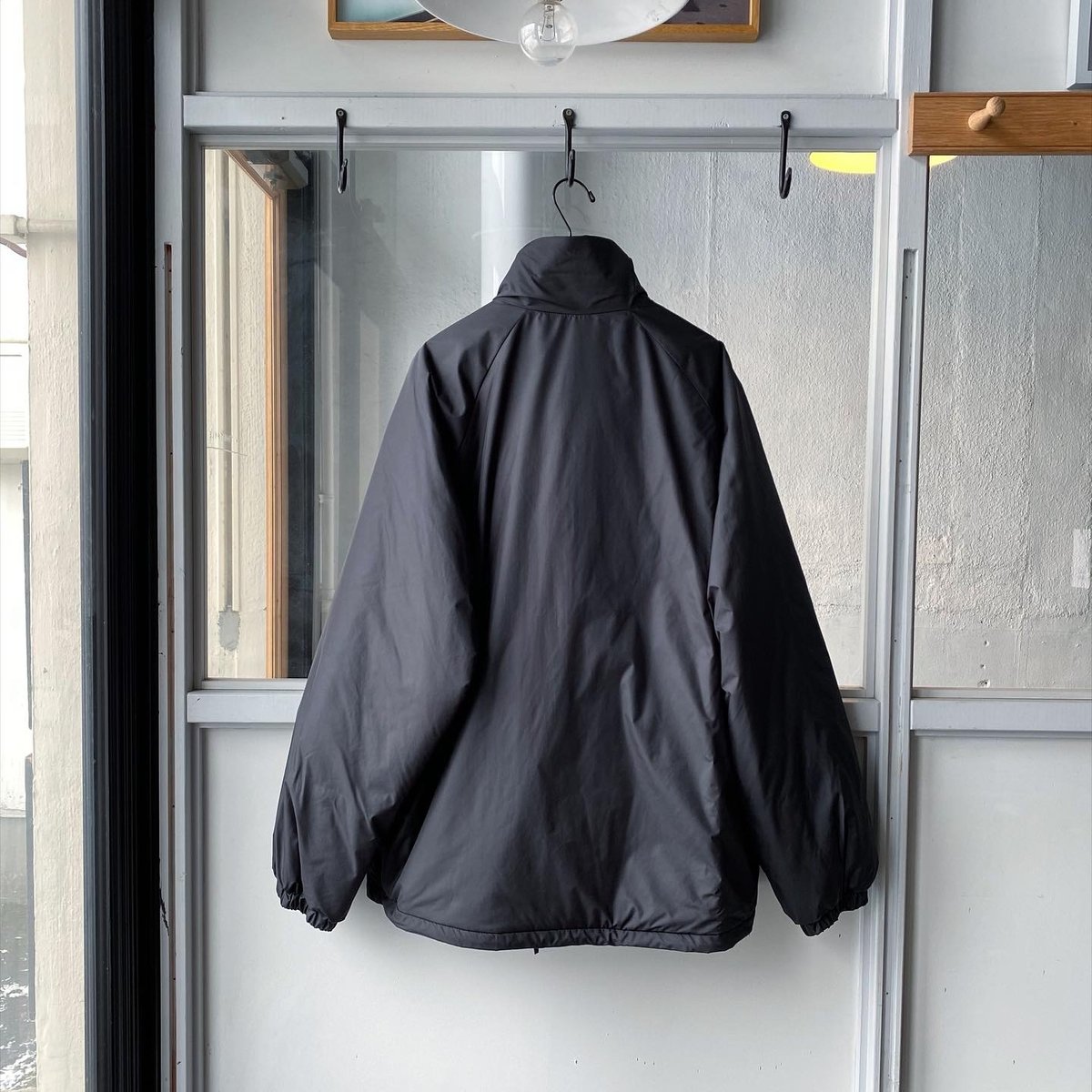 ssstein シュタイン　PADDED BLOUSON サイズS タグ付き ssstein / シュタイン】W/SI SATIN OVERSIZED DOUBLE BREAST