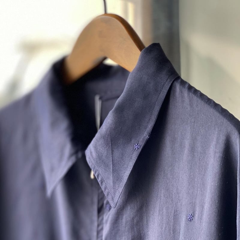 COMOLI シルク*ステッチスイングトップ | Less Higashikawa COMOLI シルク*ステッチスイングトップ | Less Higashikawa