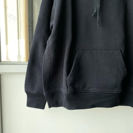 COMOLI　コットン吊裏毛 パーカー