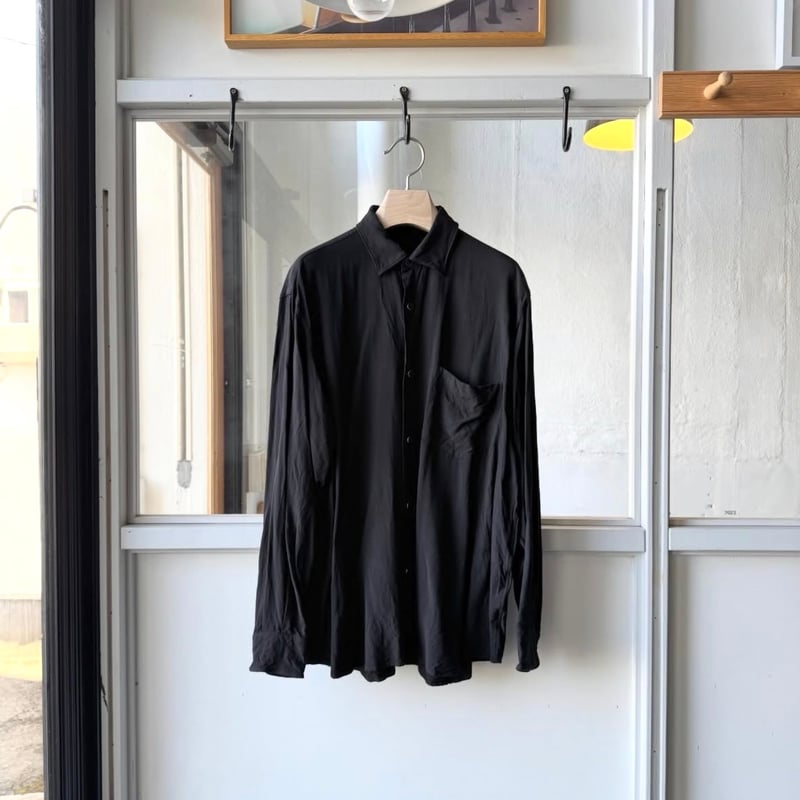 COMOLI レーヨン コモリシャツ | Less Higashikawa