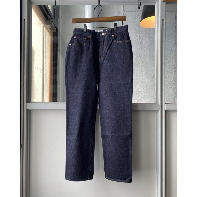 YAECA [ WOMEN ] デニム スリム 17-14W | Less Hig