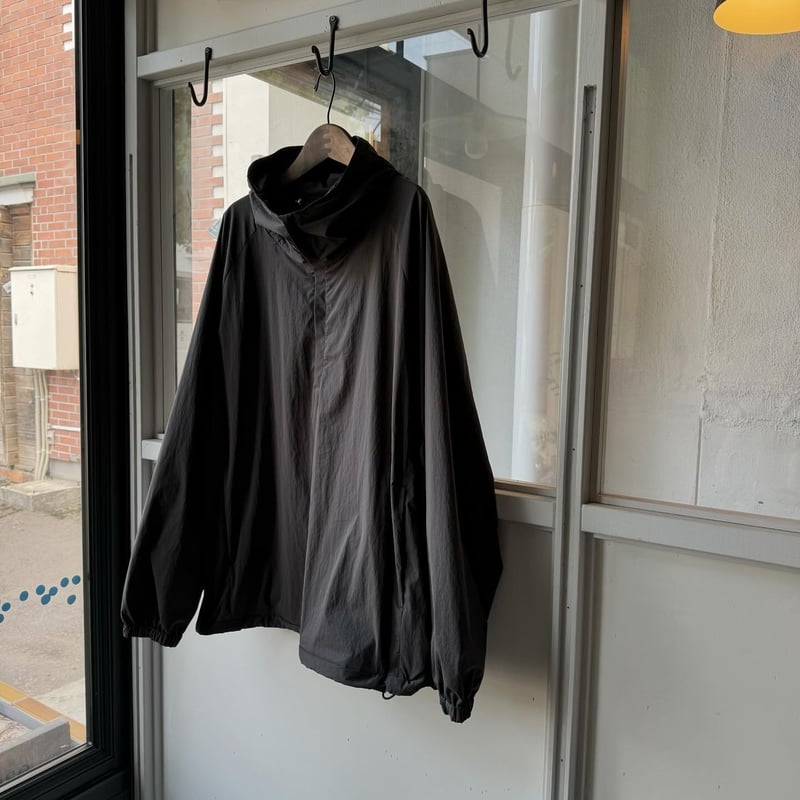 ジャケット・アウター ssstein WINDPROOF NYLON HOODED PULLOVER ssstein - 【残り一点】Windproof Nylon Hooded Pullover