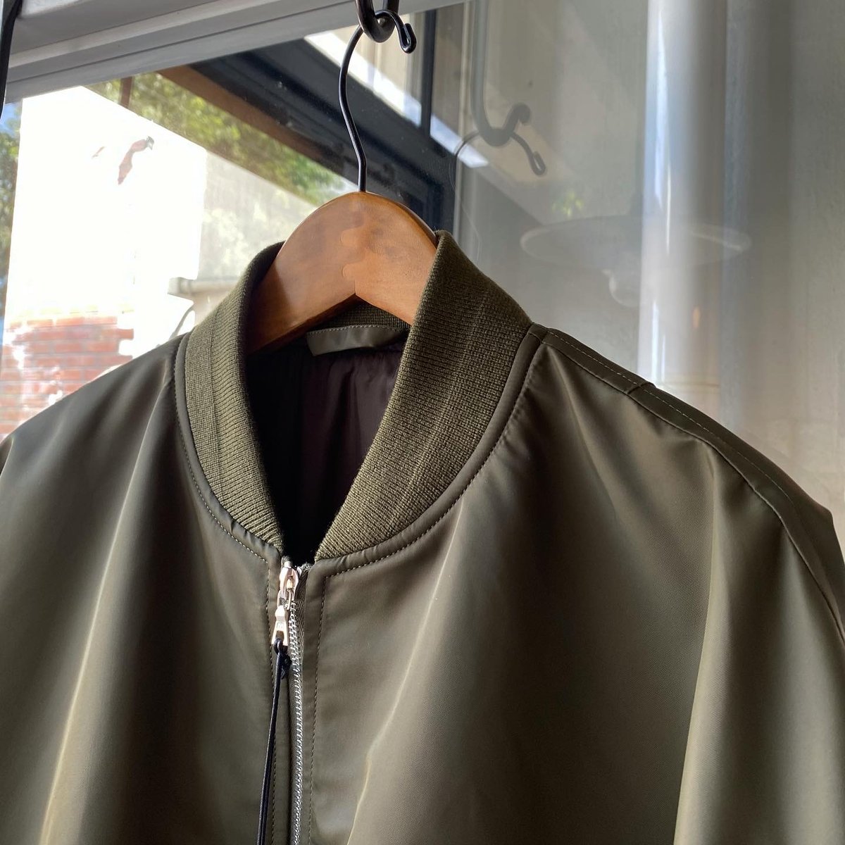 ssstein OVERSIZED FLIGHT JACKET - ST.627 | L