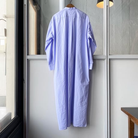 COMOLI  シャツワンピース