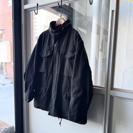 COMOLI　製品染 M65ジャケット