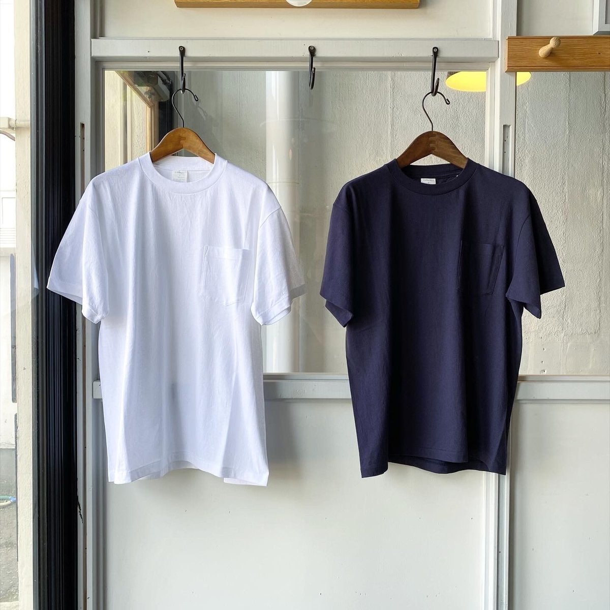 SOFT PONTE SHIRRING TEE/ソフトポンチシャーリングTシャツ