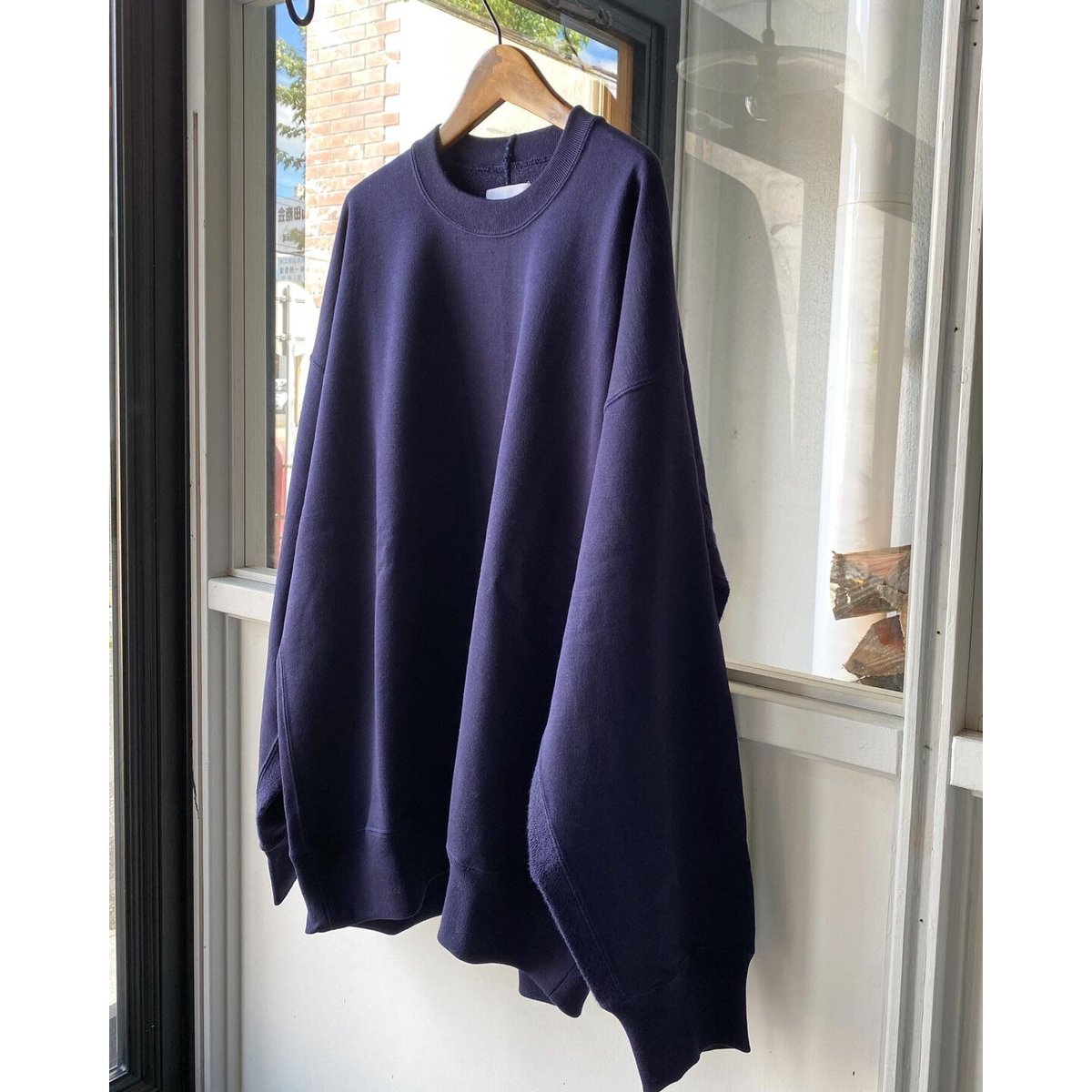トップス stein OVERSIZED UNTWISTED YARN SWEAT LS stein / シュタイン】OVERSIZED UNTWISTED YARN SWEAT LS