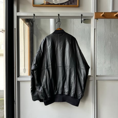 ssstein　  LEATHER FLIGHT JACKET