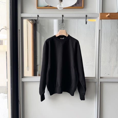 AURALEE　SMOOTH SOFT BD SWEAT P/O