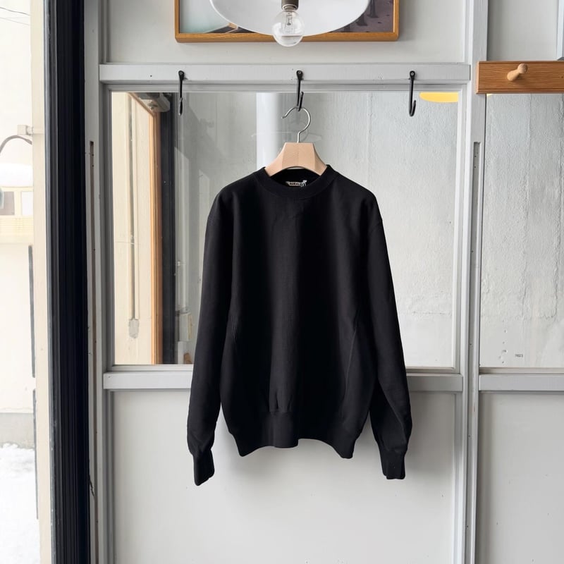 AURALEE SMOOTH SOFT BD SWEAT P/O | Less Higash