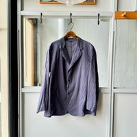 COMOLI　コットンシルク ジャケット
