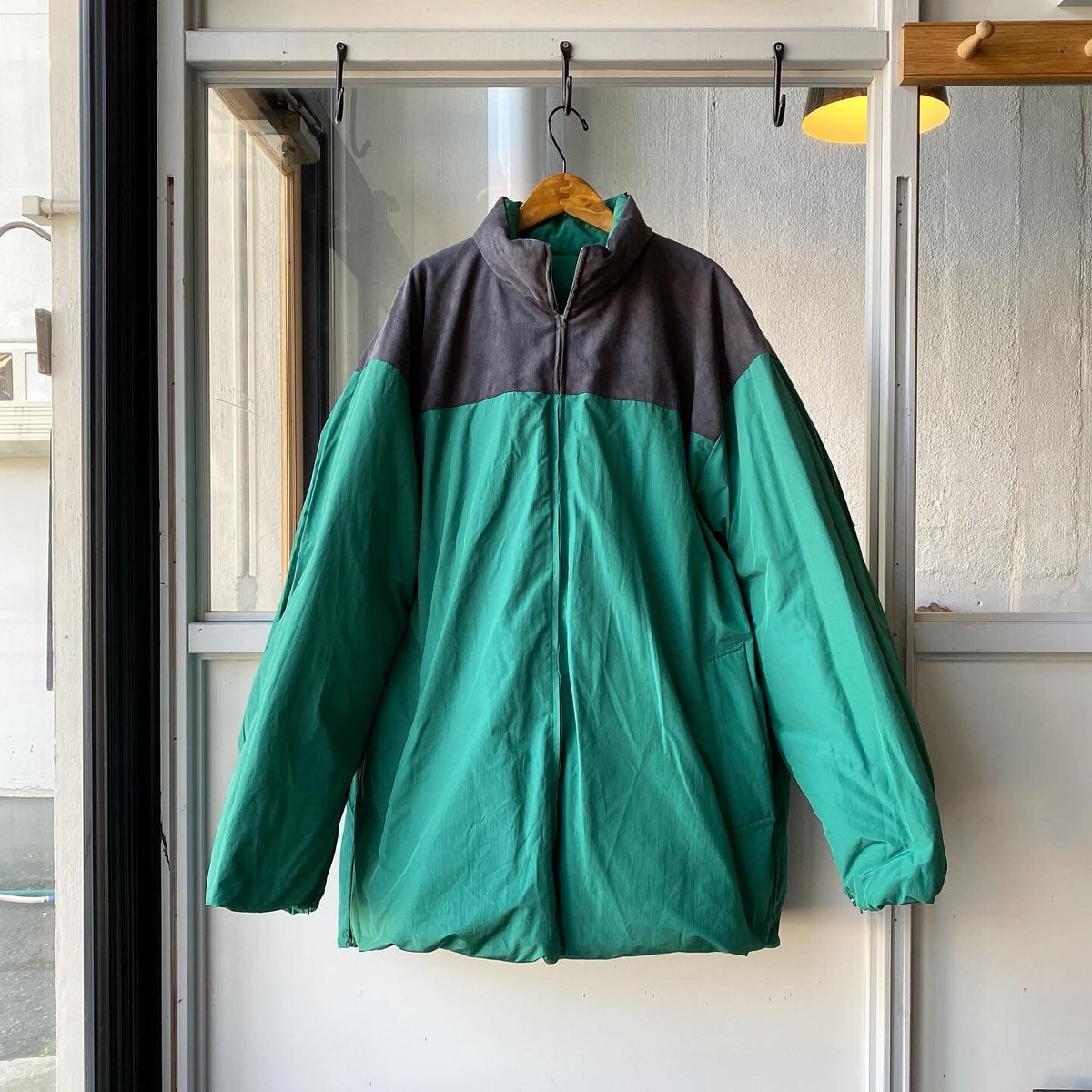 ssstein OVERSIZED REVERSIBLE DOWN JACKET ssstein OVERSIZED REVERSIBLE DOWN JACKET