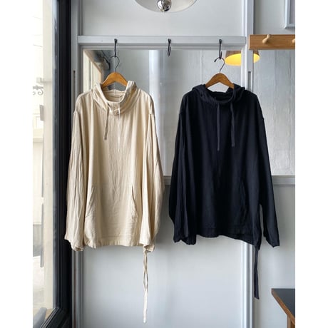 COMOLI   シルクネップ ビエラ   パーカー