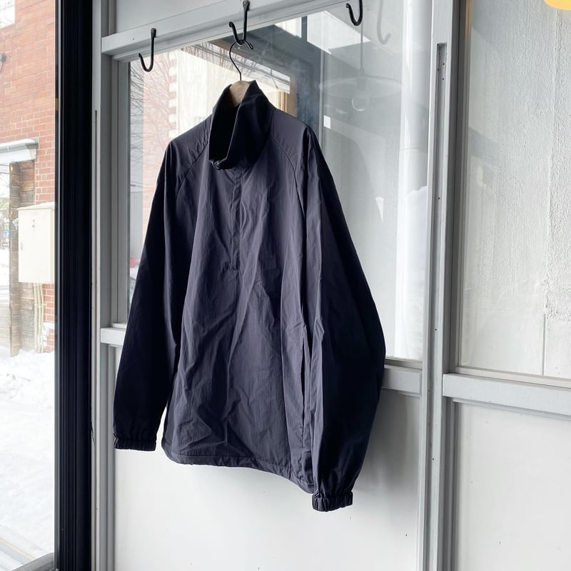 ssstein WINDPROOF NYLON HALF ZIP PULLOVER -