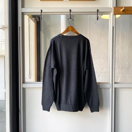COMOLI　ウール天竺 長袖クルー
