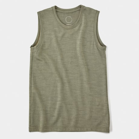 山と道　Yamatomichi  DF Mesh Merino Sleeveless - WOMEN　※在庫なし