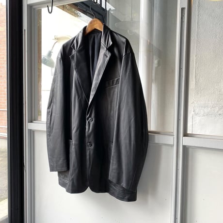 COMOLI 　シープスキン 2Bジャケット
