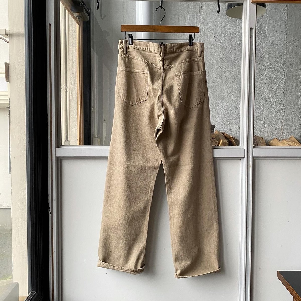 トップス auralee BOTANICAL DYED SELVEDGE DENIM Auralee Botanical Dyed Selvedge Denim Shirt Jackets and