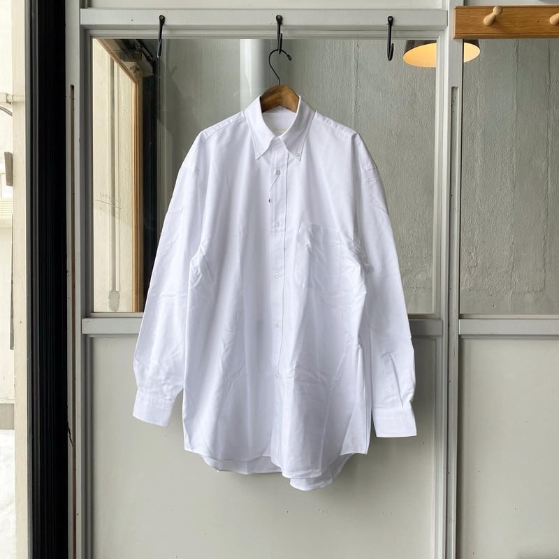 COMOLI オックス BDシャツ | Less Higashikawa COMOLI オックス BDシャツ | Less Higashikawa