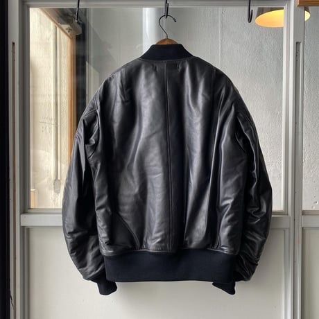 COMOLI   シープスキン MA-1