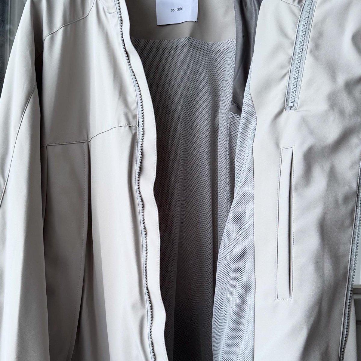 ssstein WEATHER PROTECTION HOODED JACKET | Le