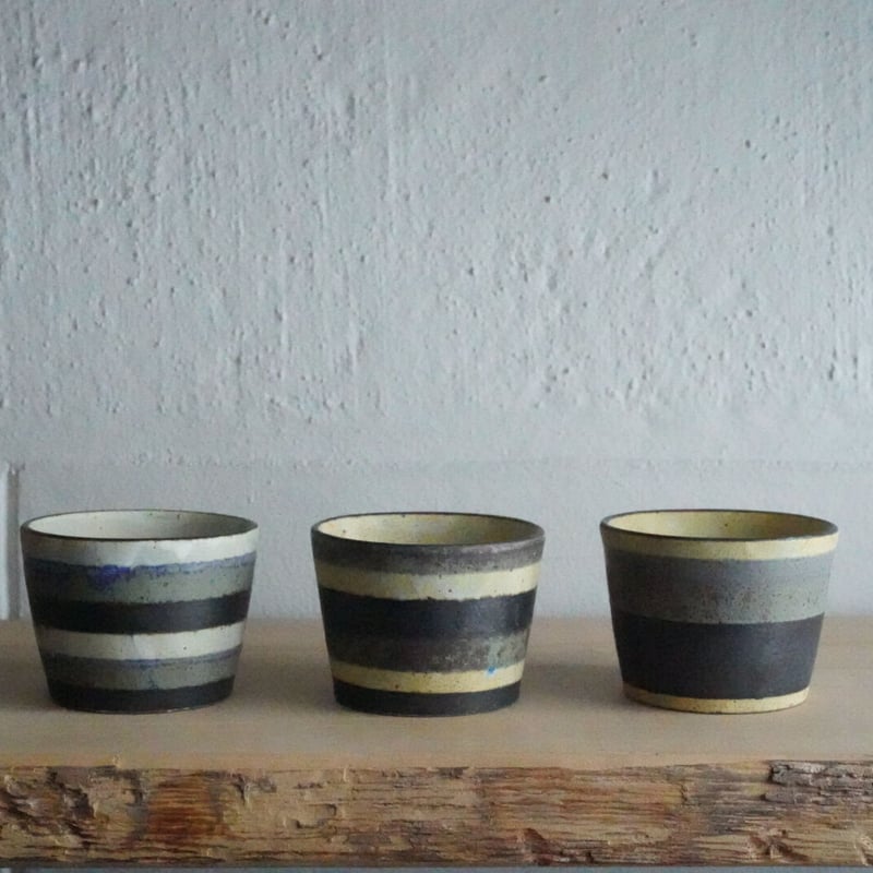 額賀章夫　片口　丼 額賀章夫 片口 丼 額賀章夫 インディゴ 蕎麦猪口 大 | Less Higashikawa