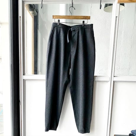 COMOLI　カシミヤ クライミングパンツ