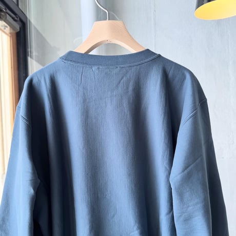 AURALEE　ELASTIC HIGH GAUGE SWEAT P/O
