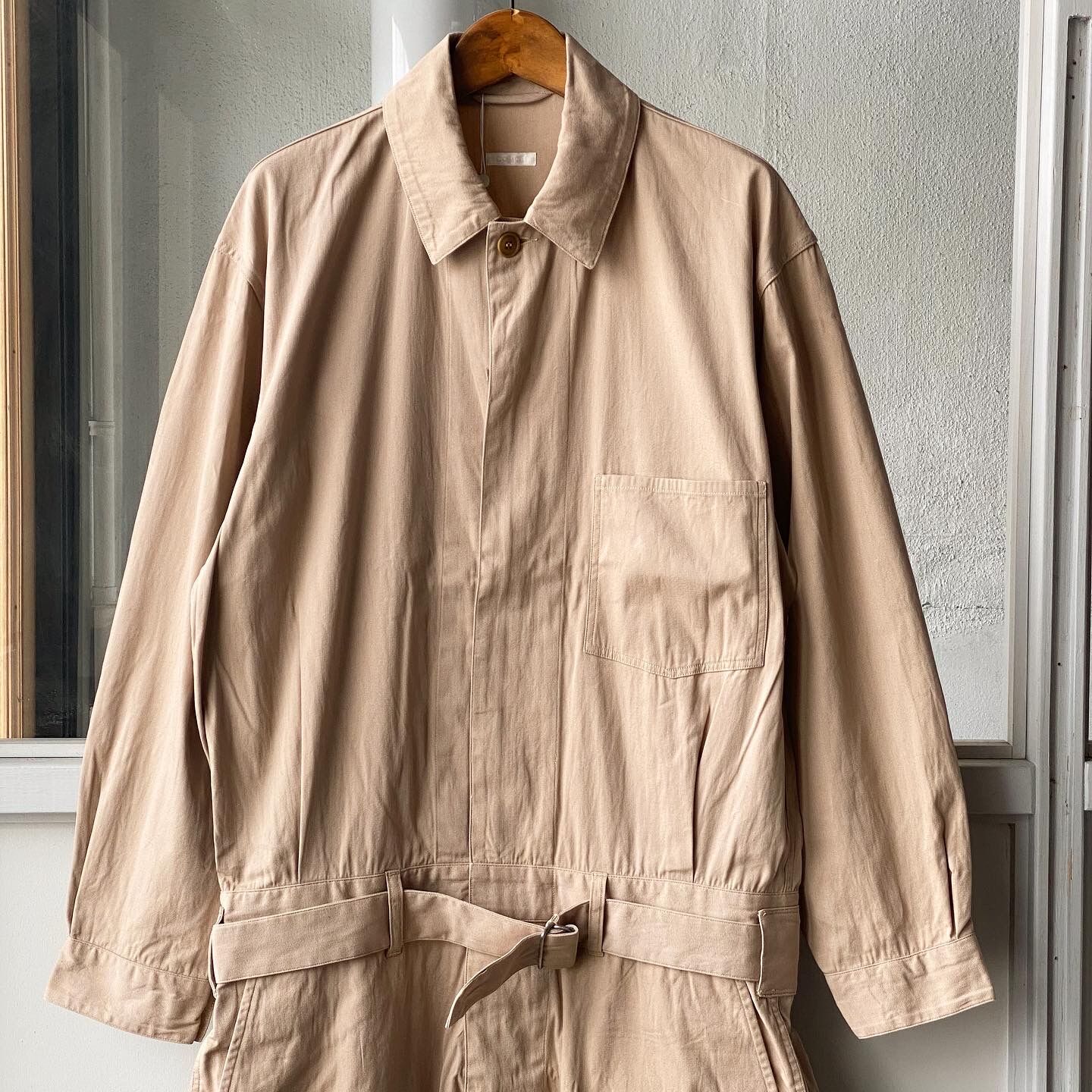 comoli コットンオールインワン original
