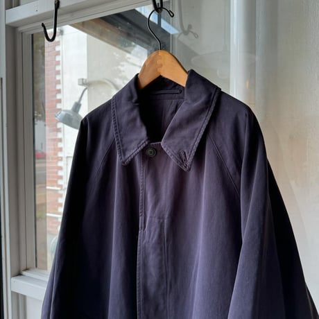 COMOLI　製品染 バルカラーコート