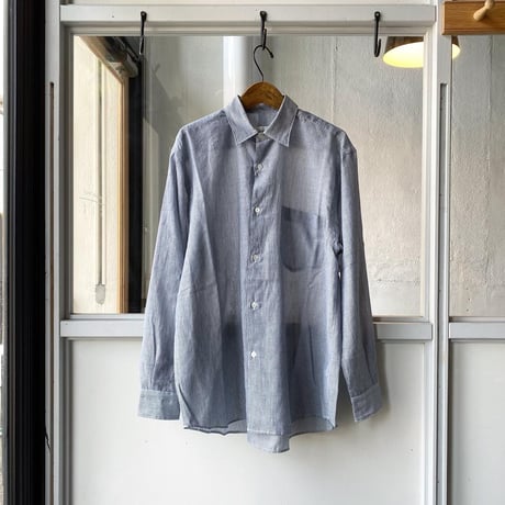 COMOLI　KHADIコットン パジャマ